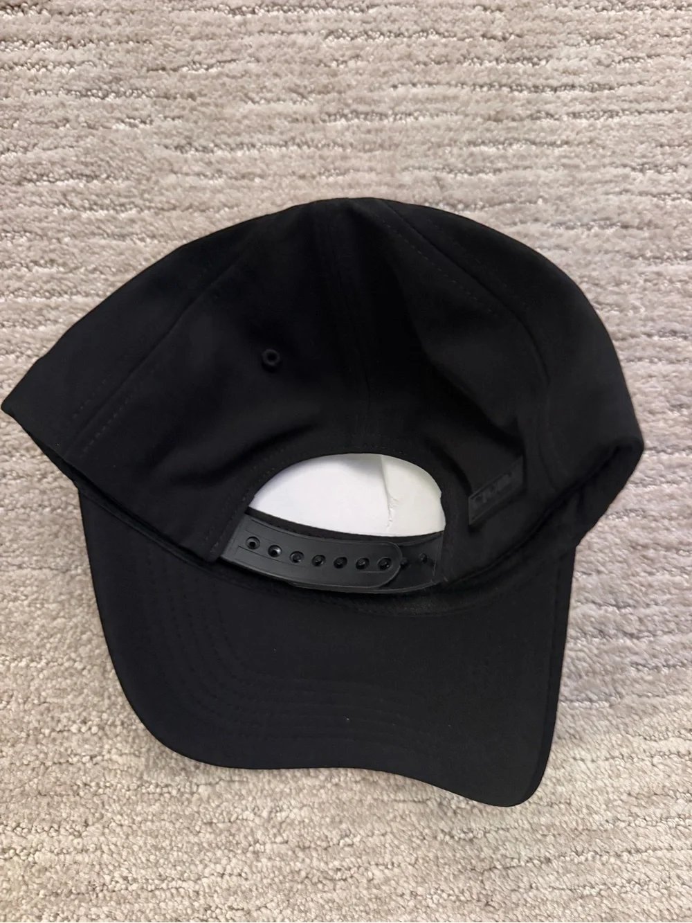 NEW Cloud Brand Work Play Love Black Baseball Hat